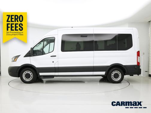 White 2023 Ford Transit-350