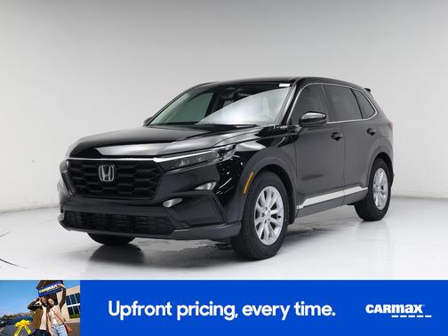 Black 2023 Honda CR-V LX