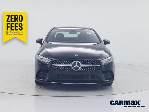 Black 2022 Mercedes-Benz A-Class