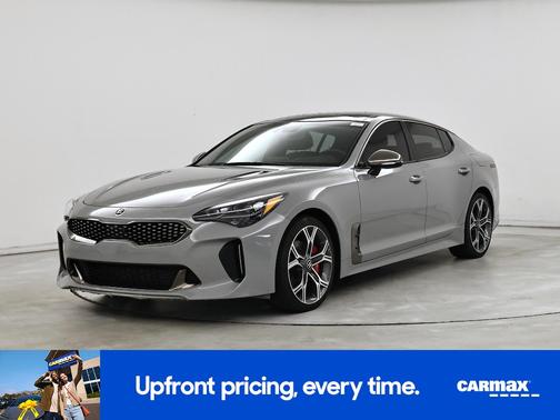 Silver 2021 Kia Stinger GT2