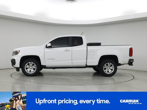 White 2021 Chevrolet Colorado LT