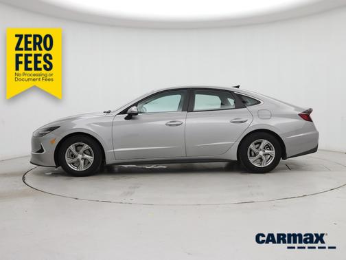 Silver 2023 Hyundai SONATA SE
