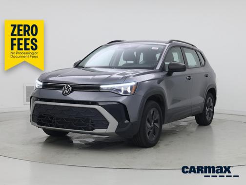 Gray 2025 Volkswagen Taos S