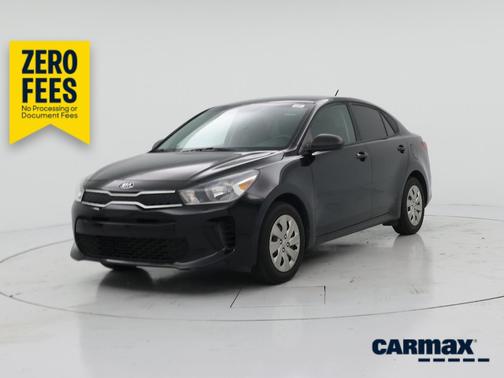 Black 2018 Kia Rio LX