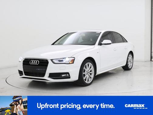 2016 Audi A4 Premium Plus