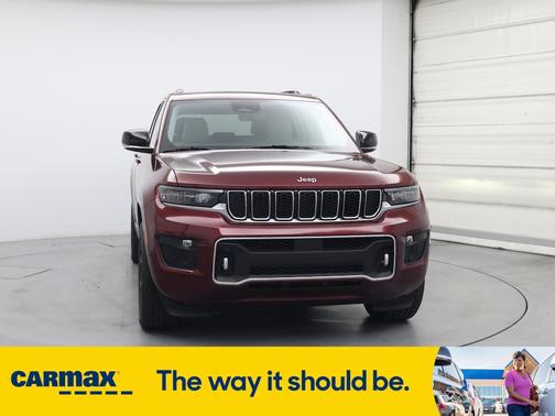 2022 Jeep Grand Cherokee Overland