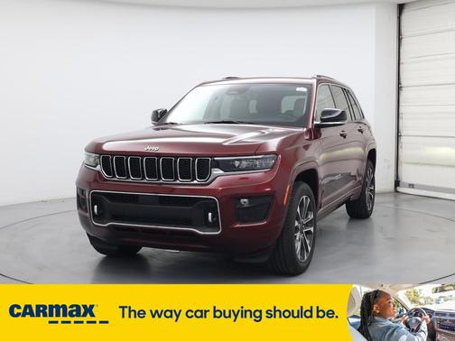 2022 Jeep Grand Cherokee Overland