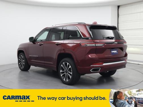 2022 Jeep Grand Cherokee Overland