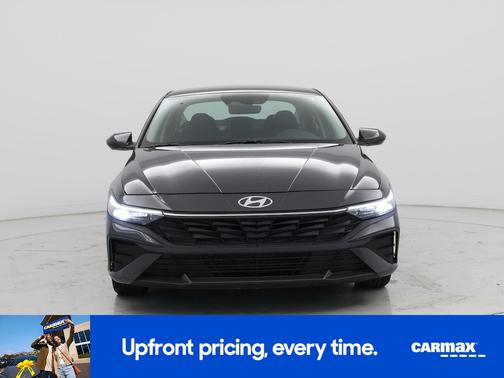 Gray 2024 Hyundai ELANTRA SEL