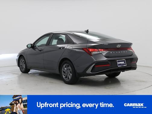 Gray 2024 Hyundai ELANTRA SEL