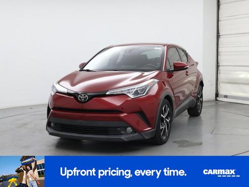2018 Toyota C-HR XLE