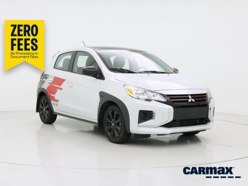 White 2024 Mitsubishi Mirage Ralliart