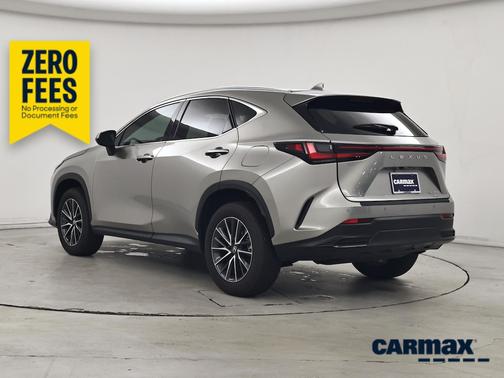 Gray 2026 Lexus NX 350