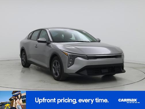 Gray 2025 Kia K4 LXS