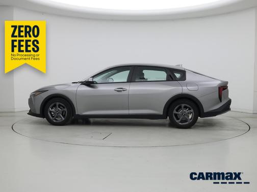 Gray 2025 Kia K4 LXS