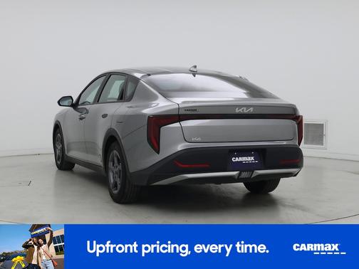 Gray 2025 Kia K4 LXS