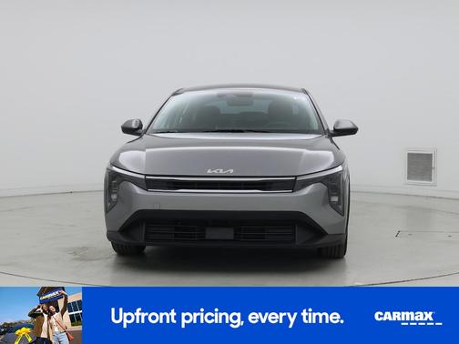 Gray 2025 Kia K4 LXS