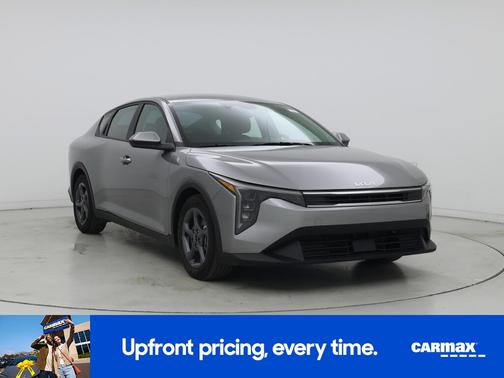 Gray 2025 Kia K4 LXS