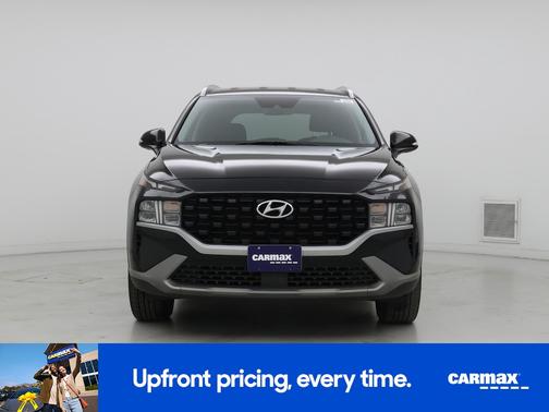 Black 2023 Hyundai SANTA FE SEL