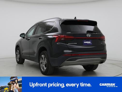 Black 2023 Hyundai SANTA FE SEL