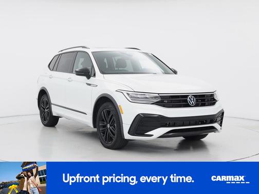 2022 Volkswagen Tiguan SE R-Line Black