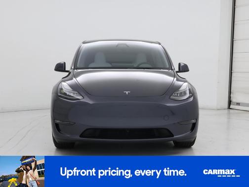 Gray 2023 Tesla Model Y Performance