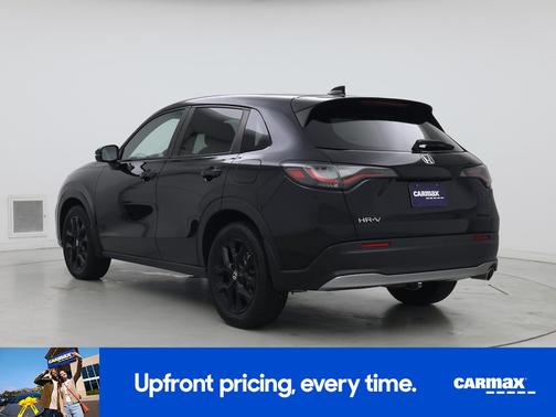 Black 2023 Honda HR-V Sport