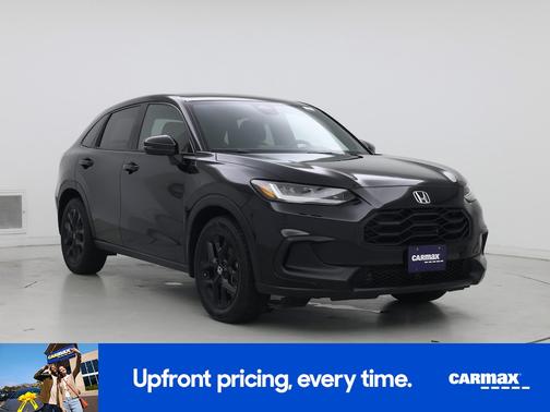 Black 2023 Honda HR-V Sport