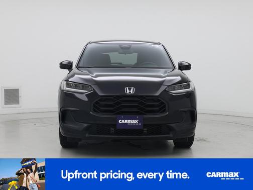 Black 2023 Honda HR-V Sport