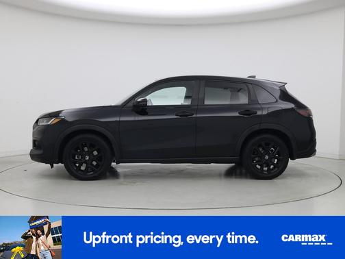 Black 2023 Honda HR-V Sport
