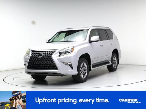 Silver 2014 Lexus GX 460 Luxury