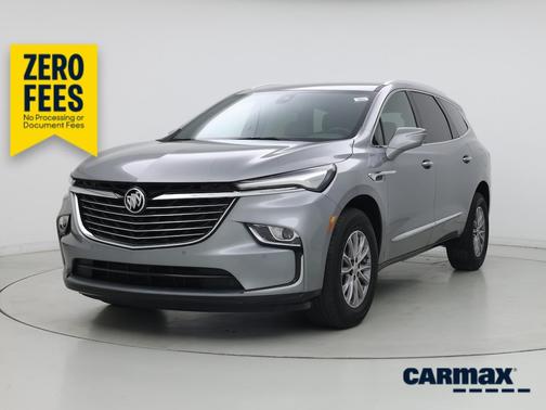 Gray 2023 Buick Enclave Essence