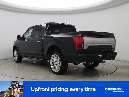 Black 2020 Ford F-150 Limited