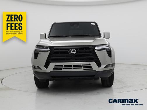 Silver 2024 Lexus GX 550 Luxury