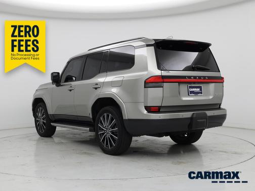 Silver 2024 Lexus GX 550 Luxury