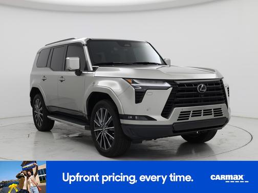 Silver 2024 Lexus GX 550 Luxury