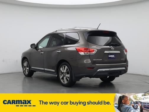 2015 Nissan Pathfinder Platinum