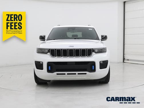 White 2022 Jeep Grand Cherokee 4xe Overland