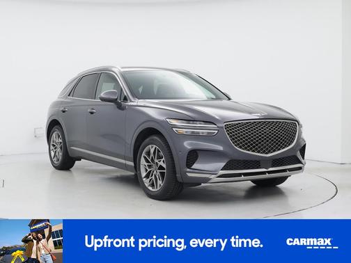 Gray 2022 Genesis GV70