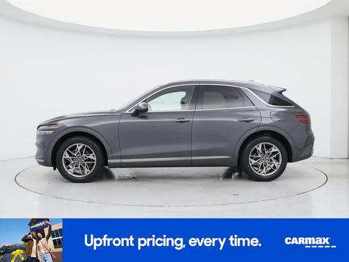 Gray 2022 Genesis GV70