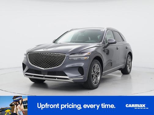 Gray 2022 Genesis GV70