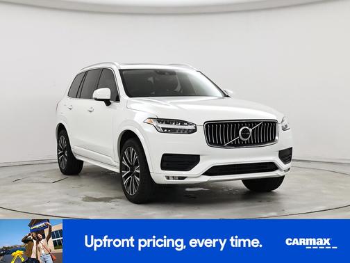 White 2022 Volvo XC90 T5 Momentum