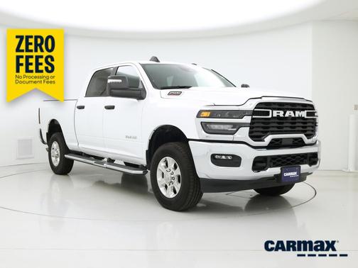 White 2025 RAM 2500 Bighorn