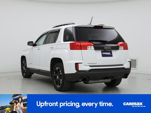 White 2017 GMC Terrain SLT
