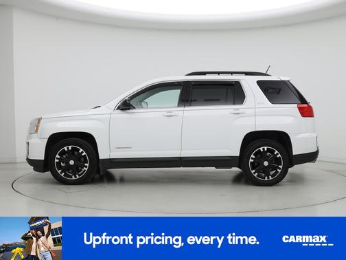 White 2017 GMC Terrain SLT