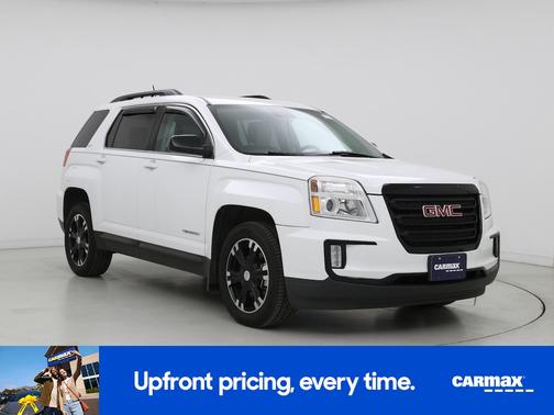 White 2017 GMC Terrain SLT