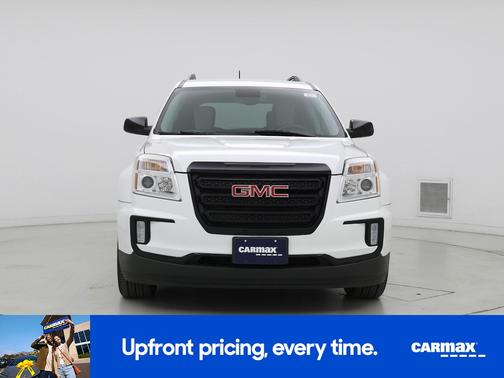 White 2017 GMC Terrain SLT