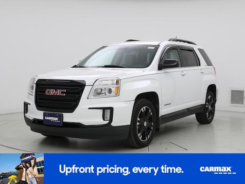 White 2017 GMC Terrain SLT