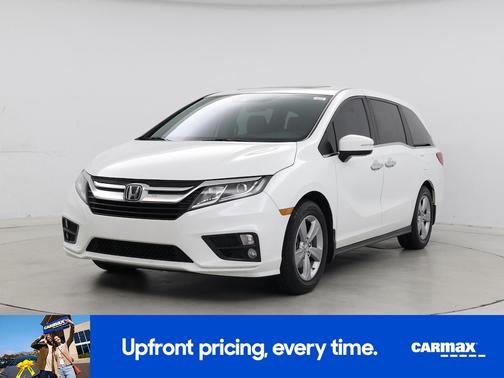 White 2020 Honda Odyssey EX-L
