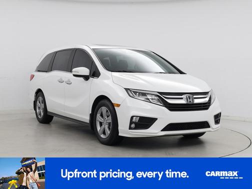 White 2020 Honda Odyssey EX-L